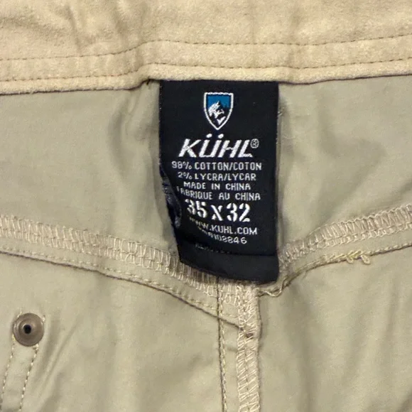 Khul D’Lux Men's Brown Pants - Picture 2 of 14